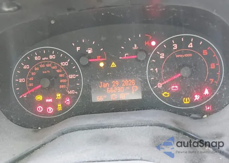 2018 Ram Promaster City Tradesman from USA, damaged, VIN ZFBERFAB2J6L19481